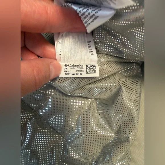 NWT Women’s Columbia hooded Omni-heat coat 1X - Picture 5 of 12